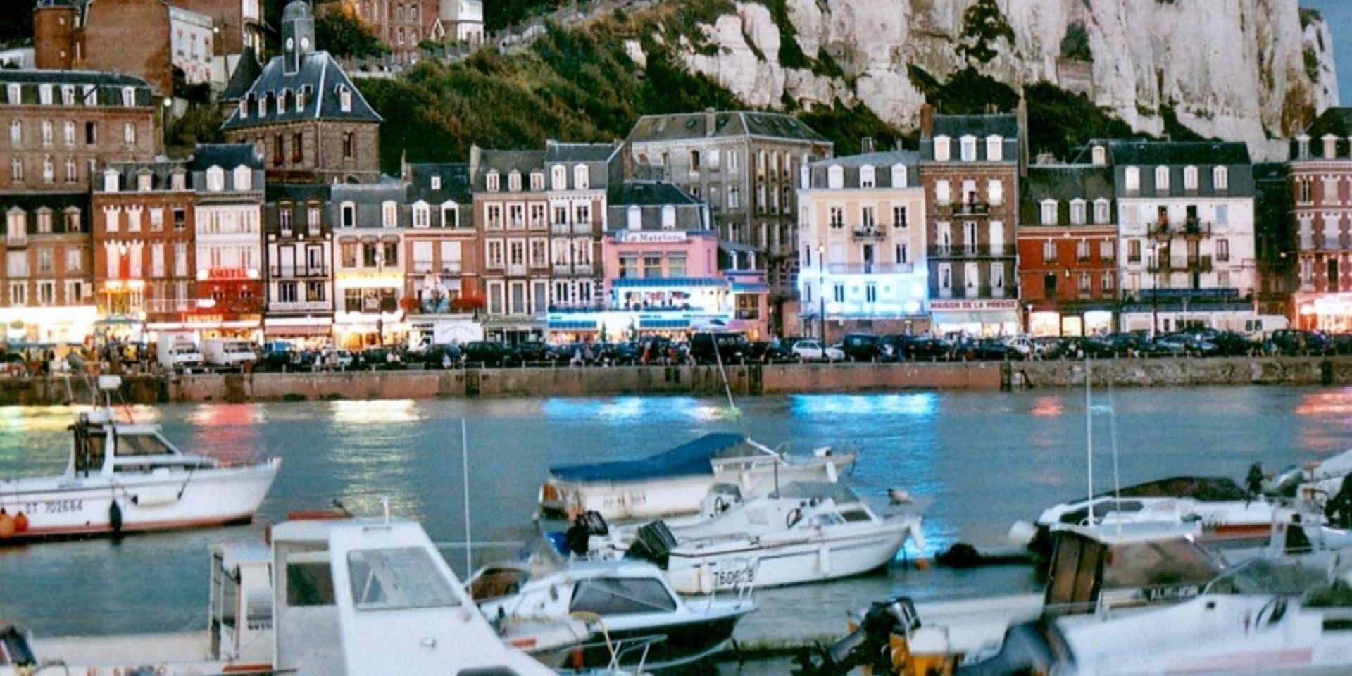L'Hirondelle Le Tréport Exterior foto