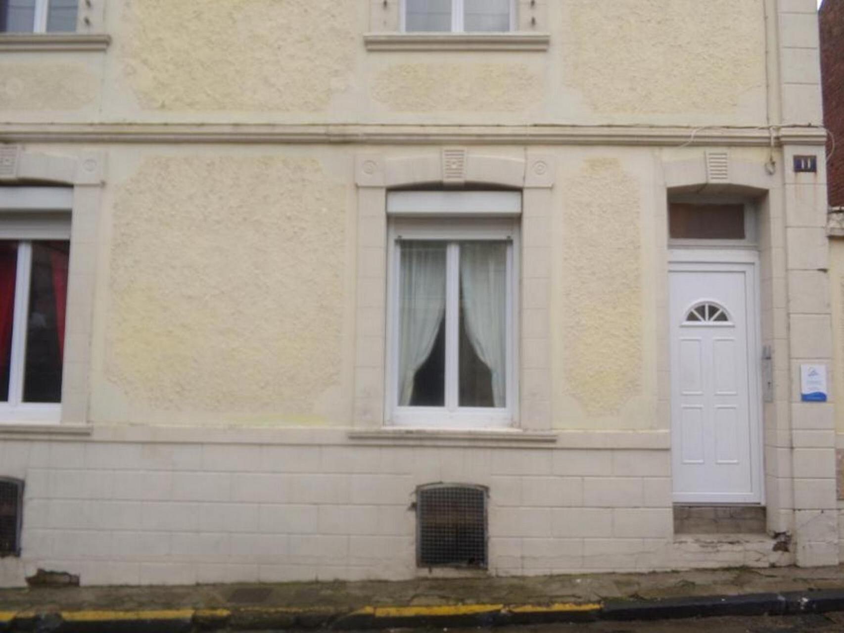 L'Hirondelle Le Tréport Exterior foto