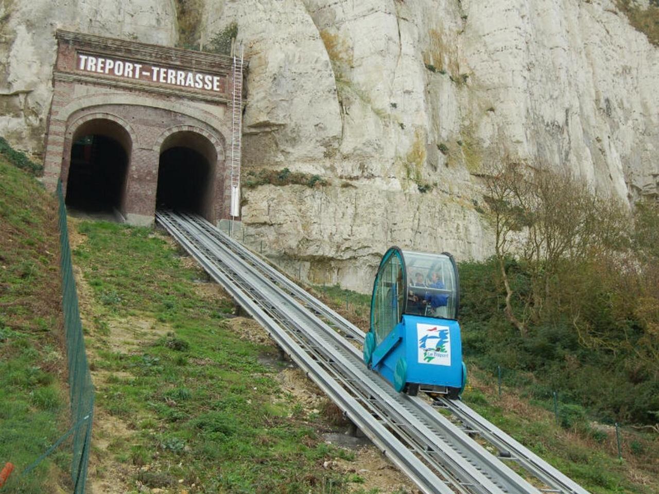 L'Hirondelle Le Tréport Exterior foto